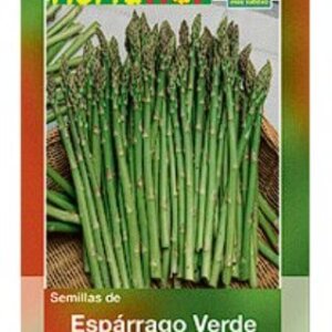 ESPARRAGO VERDE SEMILLA HORTAFLOR SOBRE DE 1GR