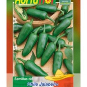 SEMILLA DE CHILE JALAPEÑO CHIPOTLE/CUARESMEÑO HORTAFLOR