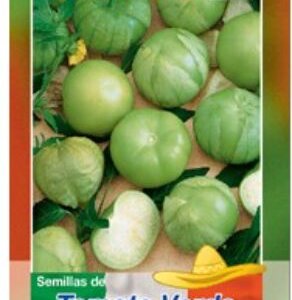 TOMATE VERDE SEMILLA HORTAFLOR SOBRE DE 3GRS