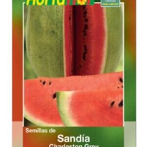 SEMILLA DE SANDIA CHARLESTON GREY HORTAFLOR