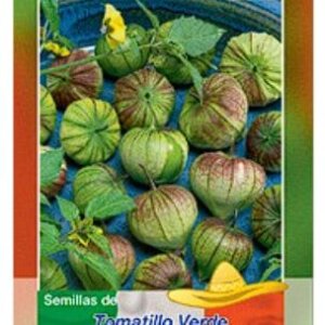 TOMATILLO VERDE SEMILLA HORTAFLOR SOBRE DE 10GR