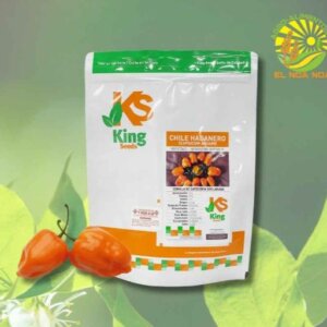 CHILE HABANERO NARANJA KING SEEDS (15 MIL SEMILLAS)