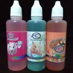 HAMSTER PACK TONICOS MAS SHAMPOO HAMSTERS QUALITY S&M