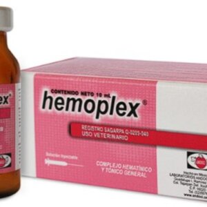 HEMOPLEX DE 10 ML ANTIANEMICO
