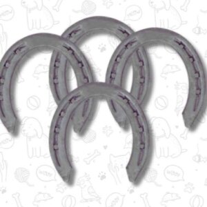 JUEGO DE HERRADURA  4 PZAS # 0