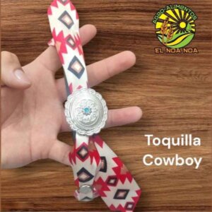 TOQUILLA MOD, COWBOY CON ADORNO ACERO INOX VARIOS MODELOS