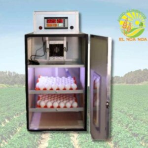 INCUBADORA PARA 96 HUEVOS