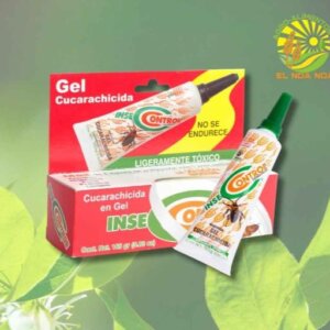 GEL CUCARACHICIDA INSECCONTROL 165GRS CEBO