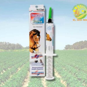 INVERSOL ADE FORTE PASTA VITAMINADA DESPARACITANTE PARA CABALLOS