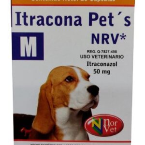 ITRACONA PETS M DE 50 MG X TABLETA