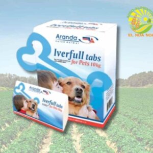 IVERFULL TABS FOR PETS DE 10 KG