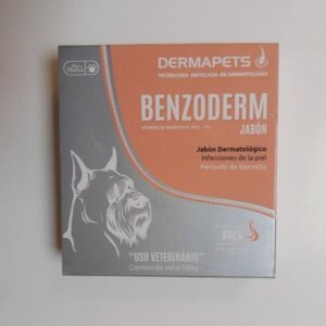 JABON BENZODERM DE 100 GR