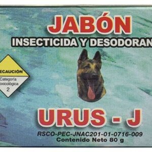 JABÓN ANTIPULGAS URUS DE 80 GR SUNNY