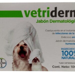 JABON VETRIDERM DE 100 GR
