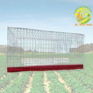 JAULA PARA AVES Y CONEJOS 90 X 60 X 40 UNA PUERTA