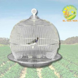 JAULA PARA AVES Y CONEJOS DE 90 X 60 X40 2 PUERTAS