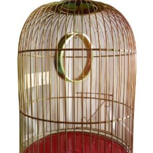 JAULA LORO # 1 ALAMBRE EXTRA CHICA BLANCA