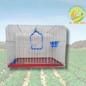 JAULA PARA  PAJAROS # 1  ALAMBRE CHICA