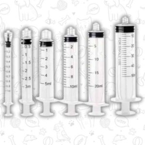 JERINGA DESECHABLE DE 35 ML