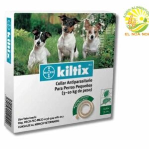 COLLAR ANTIPARASITARIO PARA PERROS PEQUEÑOS (3- 10 KG)  CON UNA DURACIÓN  DE 8 MESES)