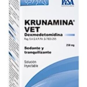 KRUNAMINA VET DE .50MG VENTA POR ML