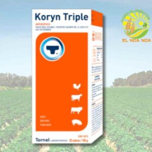 KORYN TRIPLE ORAL SOBRE DE 10GR * SULFAMETOXIPIRIDACINA TRIMETOPIM Y TILOSINA*
