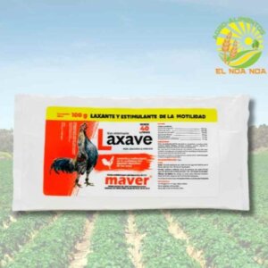 LAXAVE SOBRE DE 100 GR  LAXANTE PARA AVES MAVER
