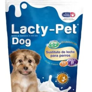 LACTYPET DOG 450GRS LECHE EN POLVO PARA PERROS INCLUYE MAMILA Y DOSIFICADOR