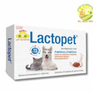 LACTOPET POR TABLETA