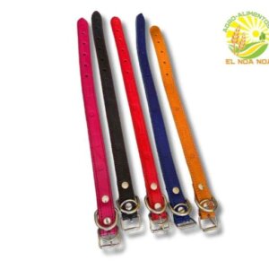 COLLAR MEDIANO CUERO #2