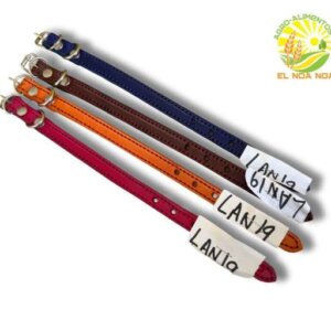 COLLAR CUERO MINI