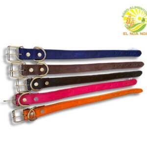 COLLAR CUERO GRANDE #3