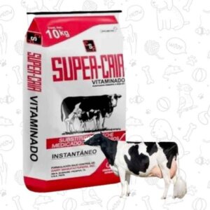 LECHE SUPER CRIA VITAMINADO PARA BECERROS BULTO DE 5 KGS