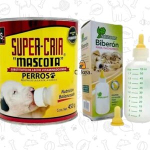 LECHE SUPER CRIA FALFURRIAS DE 450 GRS.