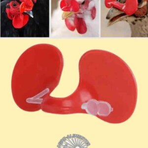 LENTES PARA GALLO O GALLINA ANTI PICAJE