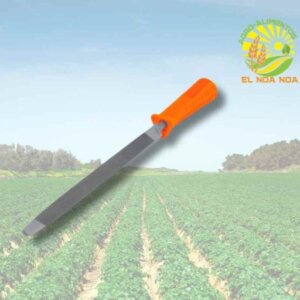 LIMA TRIANGULAR REGULAR PARA AFILAR RT6 MACHETE INCLUYE MANGO