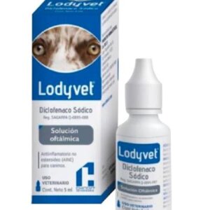 LODYVET OFTALMICO DE 5 ML