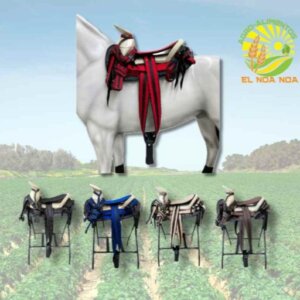 MONTURA COLA DE PATO DE TRABAJO LONA COMPLETA FUSTE 153 GR