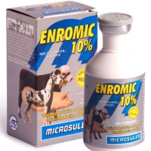 ENROMIC INY 10% - 50 ML E
