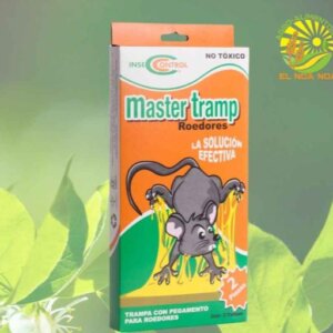 MASTER TRAMP RATONES GRANDE 2 CHAROLAS INSECCONTROL