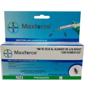 MAXFORCE GEL *INSECTICIDA CUCARACHICIDA CEBO GEL*