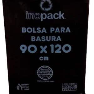 BOLSA NEGRA DE BASURA 90 X 1.20 X PIEZA