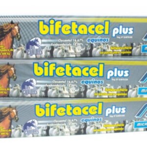BIFETACEL PLUS EQUINOS JGA-3 DESPARACITANTE PARA CABALLO EN PASTA