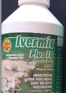 IVERMIC PLUS 10 - 250 ML