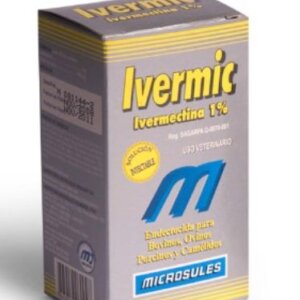 IVERMIC. IVERMECTINA AL 1% DE 50 ML