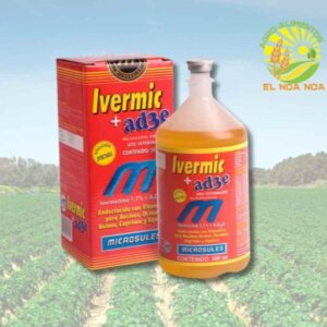 IVERMIC PLUS +ADE 100 ML INYECTABLE