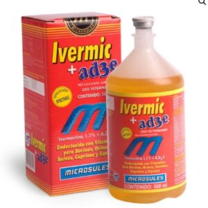 IVERMIC +ADE PLUS 20ML INYECTABLE