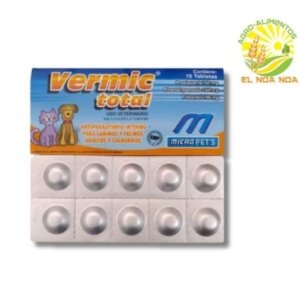 VERMIC TOTAL X TABLETA