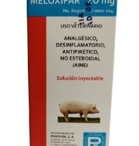 MELOXIPAR 20 MG DE 100 ML