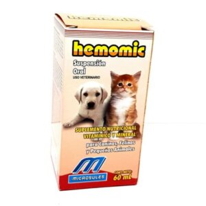 HEMOMIC PET x 60 ml Clave